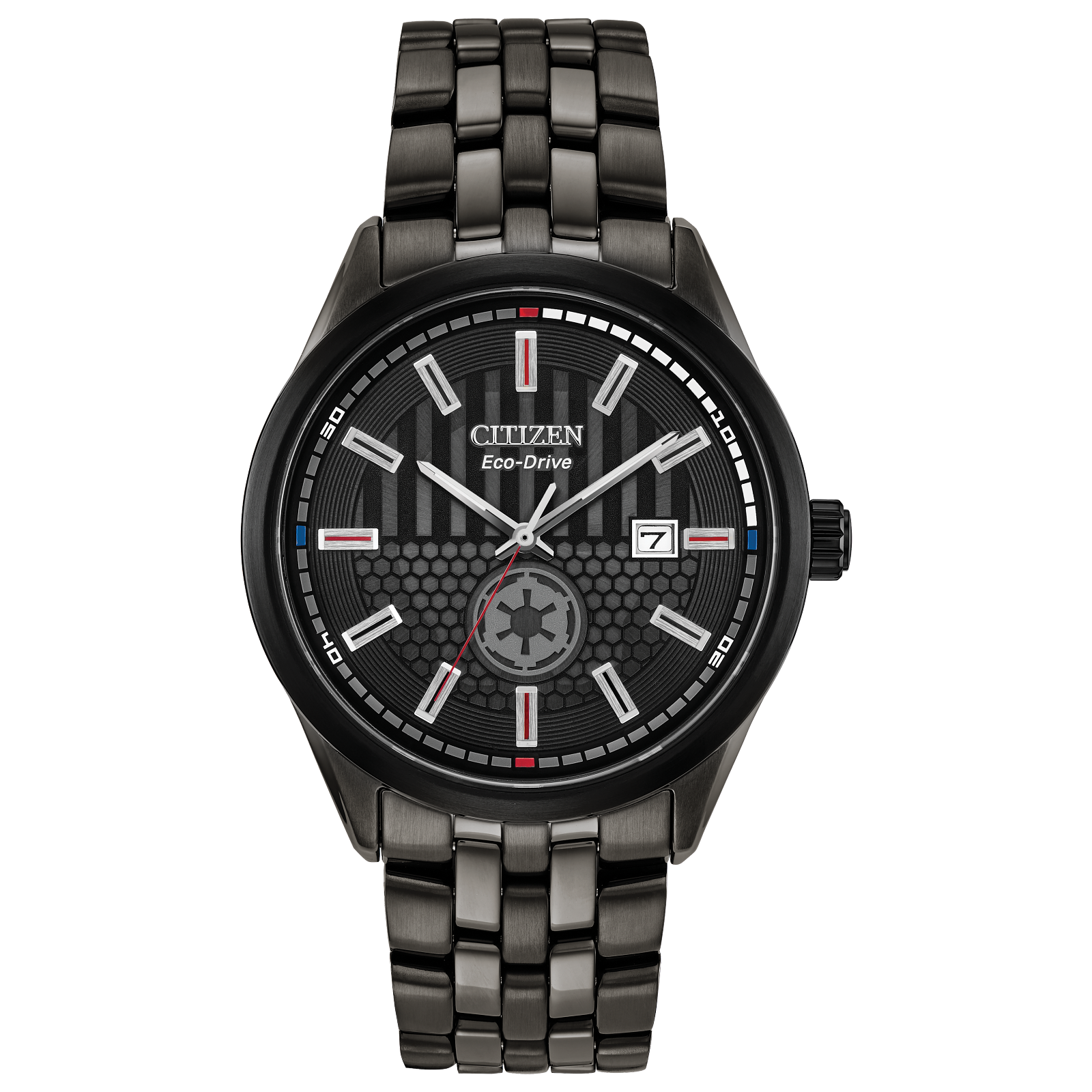 Reloj Citizen Darth Vader Return negro edición especial Star Wars para Hombre con Eco-Drive BM7255-61W | Elegancia Relojeria